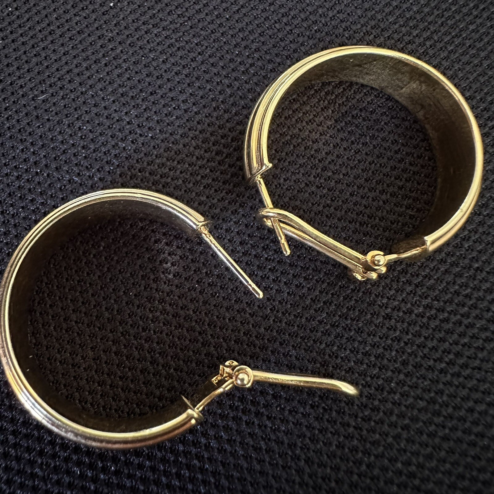 BEAUTIFUL ESTATE SOLID BRONZE RIBBED POST BACK HO… - image 17