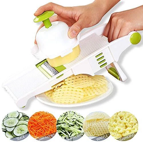 Cortador de mandolina para rallador picador de verduras de cocina