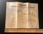 1964 AIR LINES Model Kit MARTIN MARAUDER II Bomber VINTAGE opened/new — photo 3