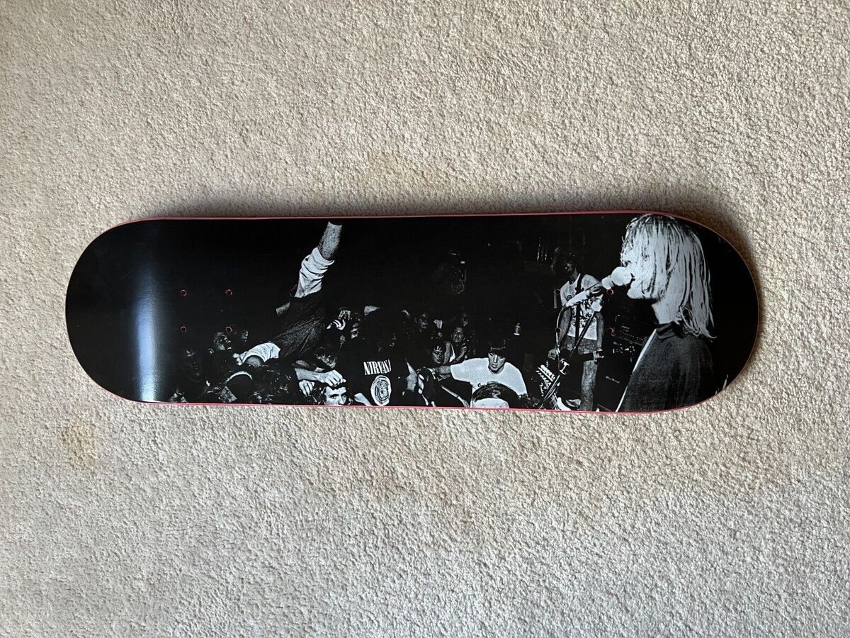 2018 Girl x Opening Ceremony Spike Jonze Nirvana Skateboard 2018 Girl x Opening Ceremony Spike Jonze Nirvana Skateboard