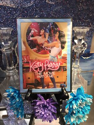 Katy Perry in The Movie Part Of Me DVD Brand New Sealed Inside Look Into Katy