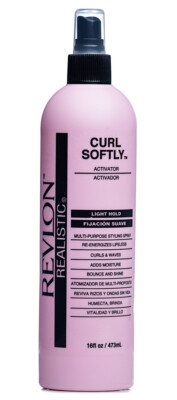 1 Revlon Realistic Curl Activator Moisturizer 15oz.