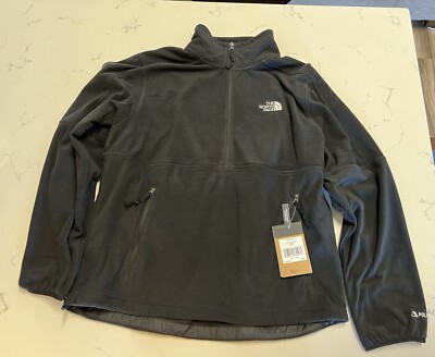 Men s North Face Fleece Polartec Pullover Jacket ~ Brand New- Large 