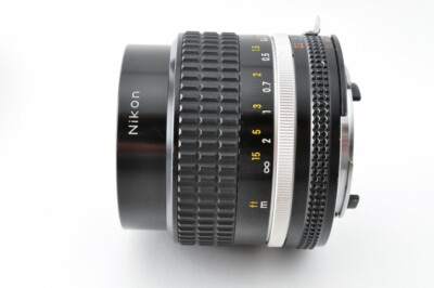 Near Mint】 Nikon Ai-s Ais NIKKOR 35mm f/2 Wide Angle Lens Japan c