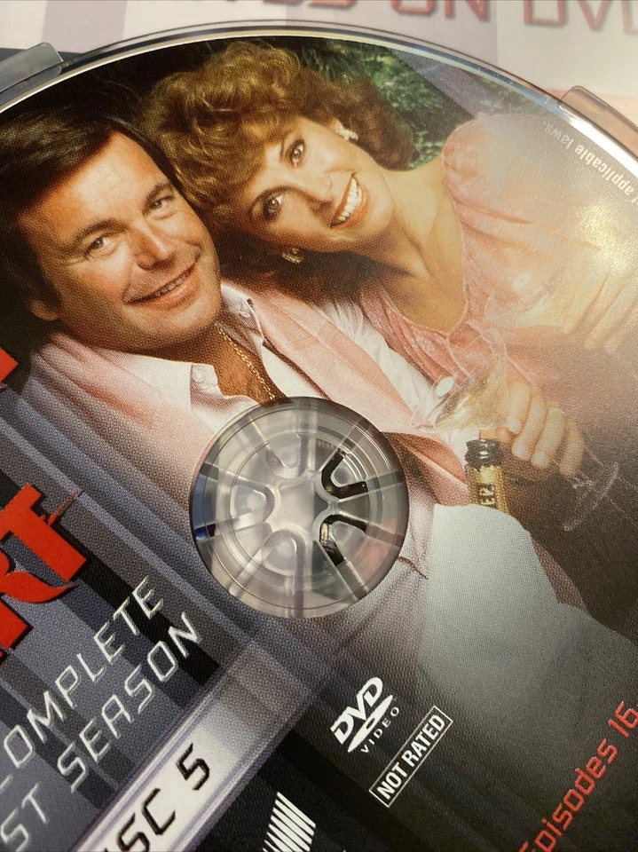Hart to Hart The Complete Seasons 1 & And 2 Box Sets Lot First Second is Sealed Foto 3 de 4