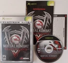 Mortal Kombat: Deadly Alliance Platinum Hits (Microsoft Xbox) CIB* w/RegCard