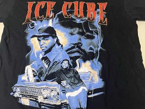Ice Cube Shirt NWA Hip Hop Rap 90s Medium - Bild 2 von 3