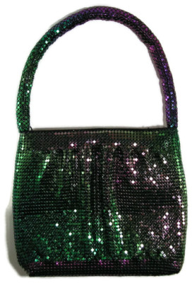 Small Metal Mesh Hand carry bag (USA Stock)