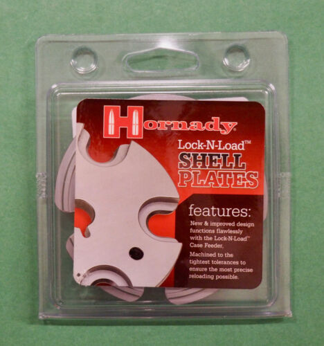 Hornady L-N-L AP Shell Plate #16-(392616)-NEW-in packaging - Afbeelding 1 van 4