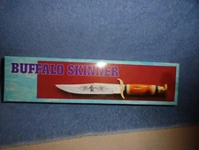 Chipaway Cutlery Buffalo Skinner Fixed Knife Bowie hunter 11" overall Frost