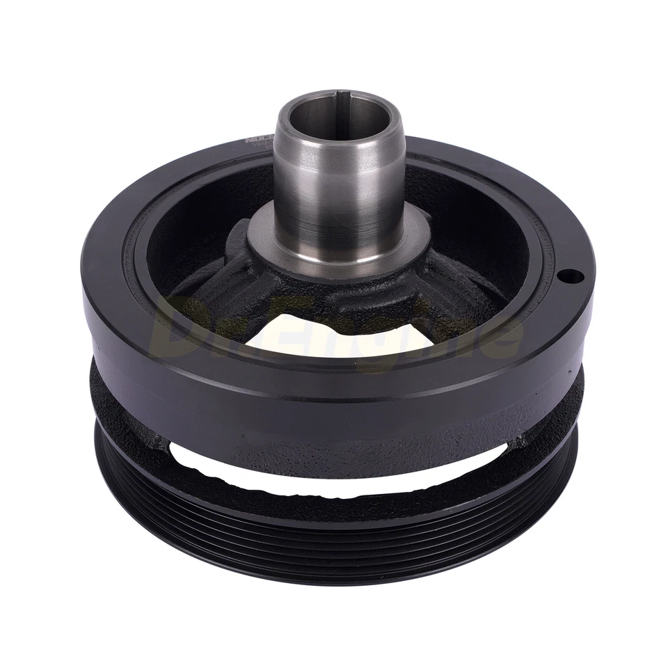 Harmonic Balancer & Serpentine Belt Kit fit 00-03 Dodge Durango Dakota Ram 1500 - Image 3 of 4