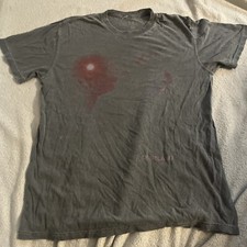 dustland t shirt- the killers and bruce springsteen collab Men m Gray tee