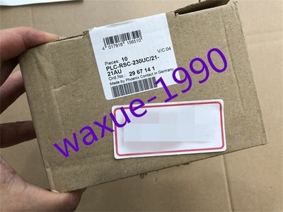 1pcs New PLC-RSC-230UC/21-21AU 2967141 #E1