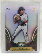 Cole Tucker 2019 Chronicles Certified Baseball GREEN RC #31 - Pittsburgh Pirates