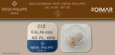 REPLACEMENT PART PATEK PHILIPPE ORIGINAL CALIBRE. 16-250 - REF.210 PLAN.4010