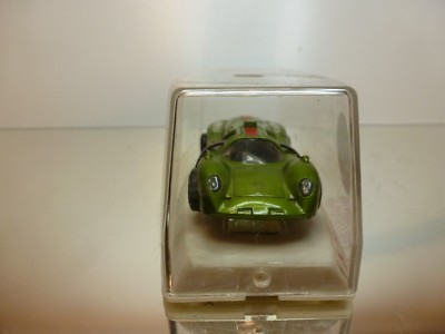 POLITOYS M 10 HOWMET TX - GREEN METALLIC 1:43 - GOOD CONDITION IN