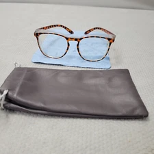 Storycoast Safety Glasses Anti Fog Goggles Blue Light Blocking Tea Leopard