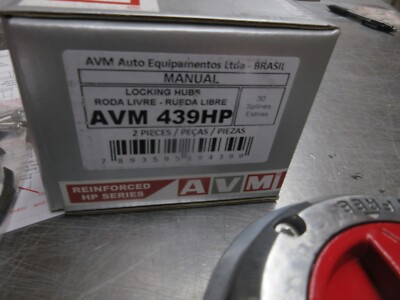AVM 439 HP Locking Hubs Ford Chevy Dodge Dana 60 F-250 F-350 1 Ton
