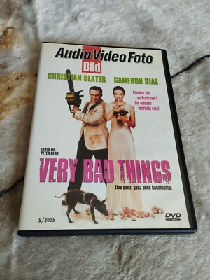 DVD - Audio Video Foto Bild -Very Bad Things