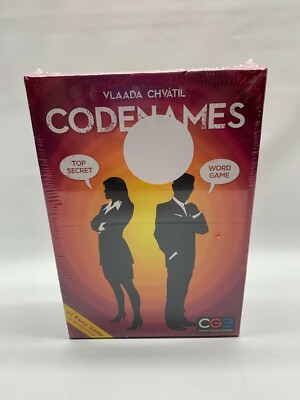 codenames strategy spy team play game by czech games edition new sealed