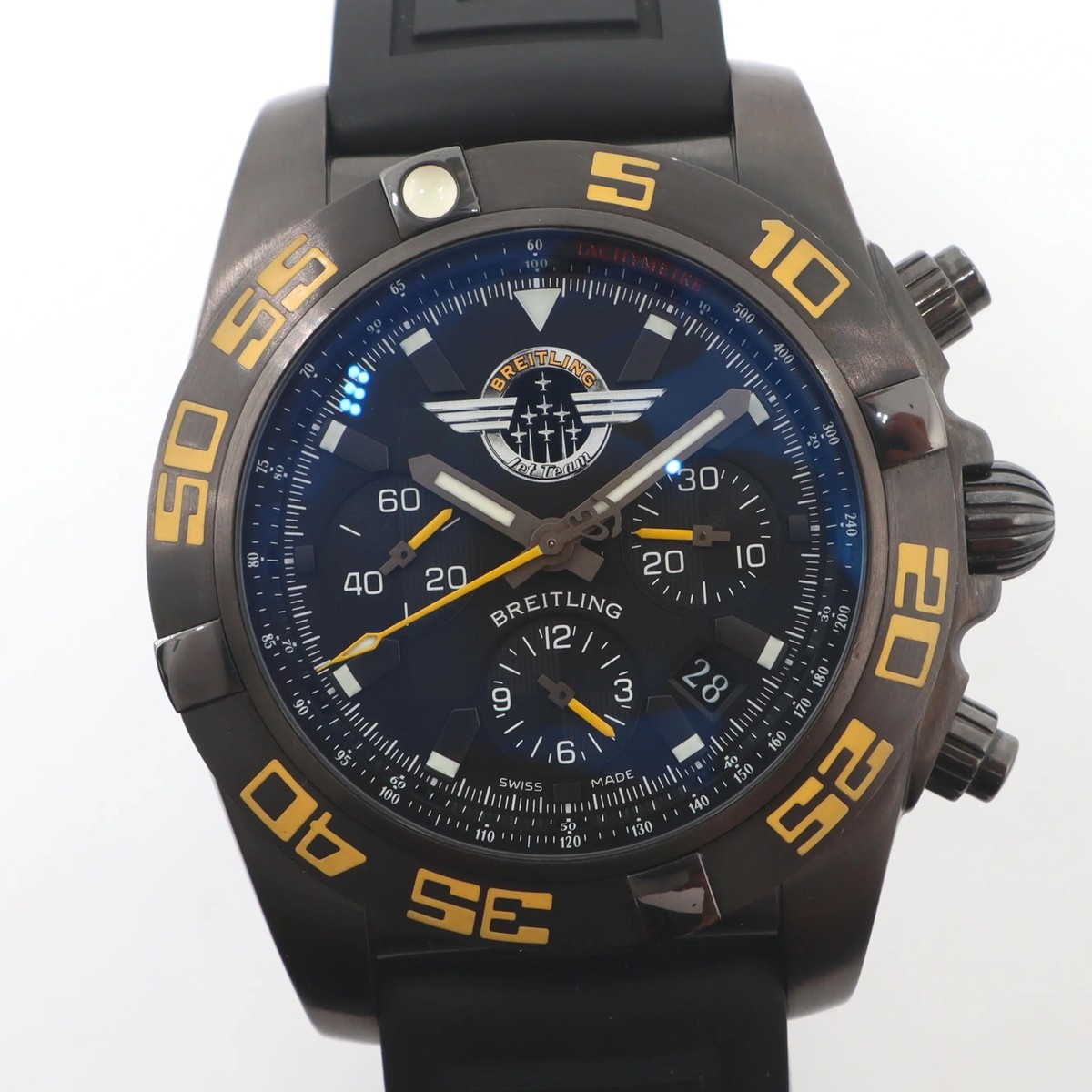 2015 Mint Breitling MB01109P/BD48-153S Chronomat Jet Team 44 Black