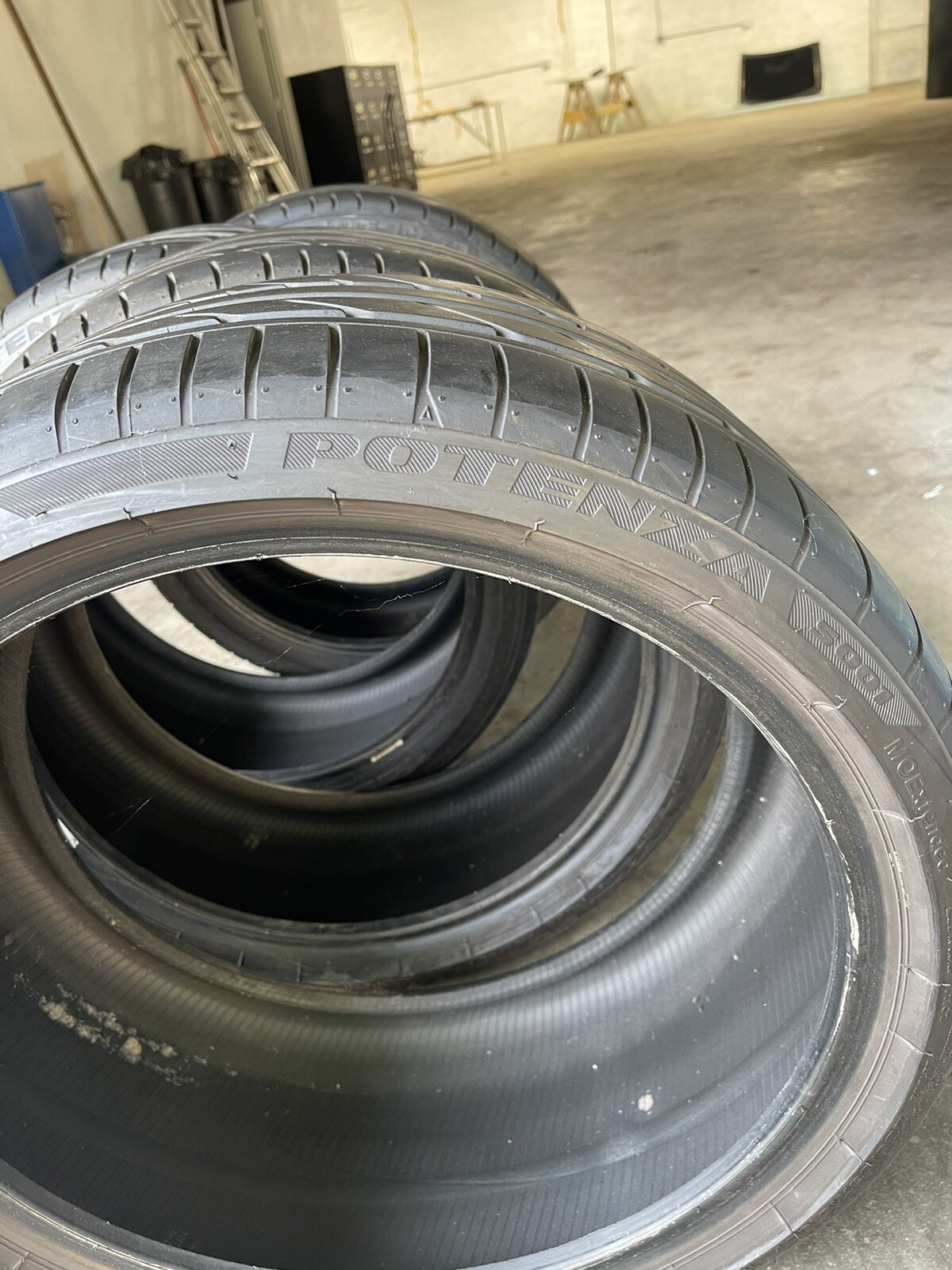 Bridgestone Potenza S-001 Run Flat 255/35R19 X 2 285/35/R19 X 2 *One ...