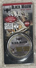 Black Widow Deer Lures scrape Master Scrape Beads 2oz ~ New in Package