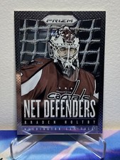2013-14 Panini PRIZM Hockey BRADEN HOLTBY #ND-6 NET DEFENDERS