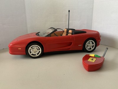 barbie red ferrari