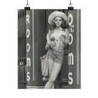Jodie Foster in Taxi Driver 1976 Photo Poster Print, Movie 1976, Wall