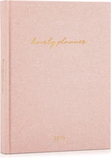 2025 Planner Calendar with Half Hourly Schedule Organizer Appointment Book