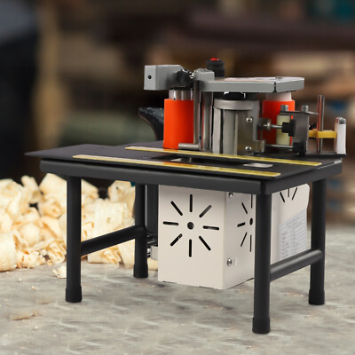 #ad #ad Portable Wood Edge Banding Machine Edge Bander Woodworking Gluing Machine 110V $242.54