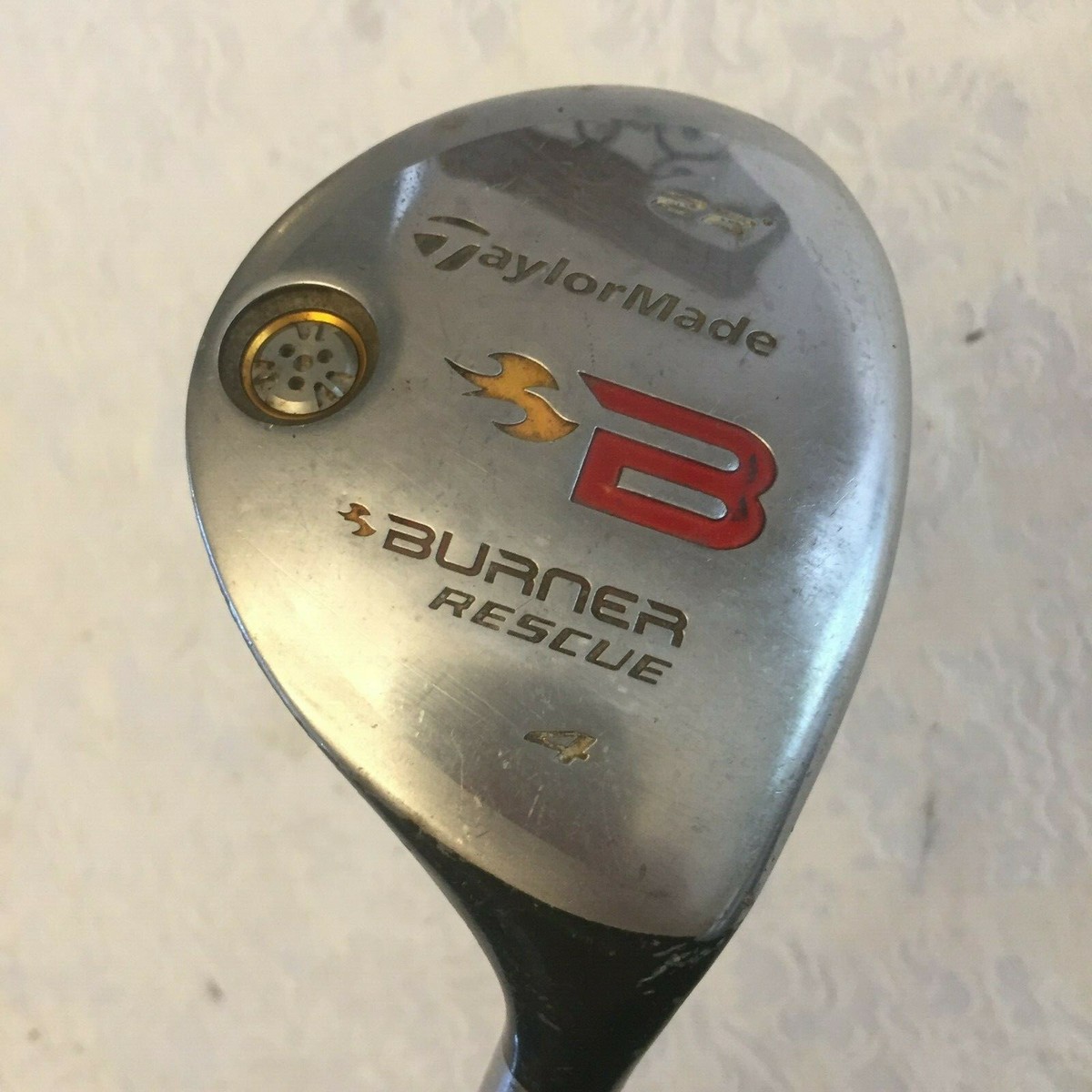 TaylorMade Burner Rescue High Launch Hybrid 22° R-Flex 41” RH