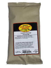 AC Legg's Summer Sausage Seasoning Blend 114, 18 oz Season 25 lbs of Meat