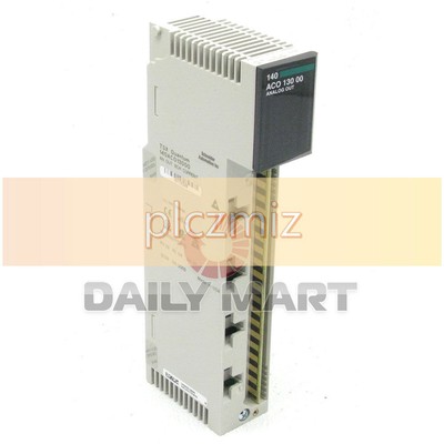 NEW  140ACO13000 Modicon Quantum Analog Current Sink Output Module