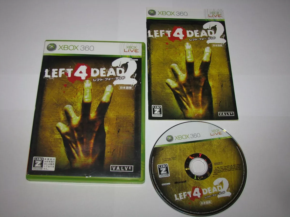 Left4dead2 on sale xbox 360