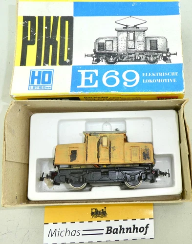 E 69 Ellok bemalt Piko DDR H0 1:87 Hi2 å