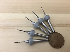 7 Pieces .9mm Micro Drill Bits 3D Printer Nozzle Cleaning PCB kit Extruder