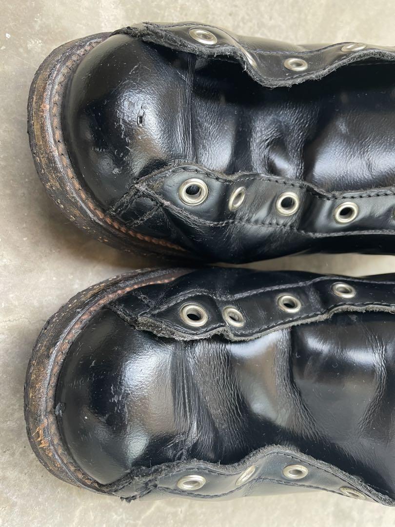 HOBO VOYAGE WasteTwice LINEMAN BOOTS | eBay 