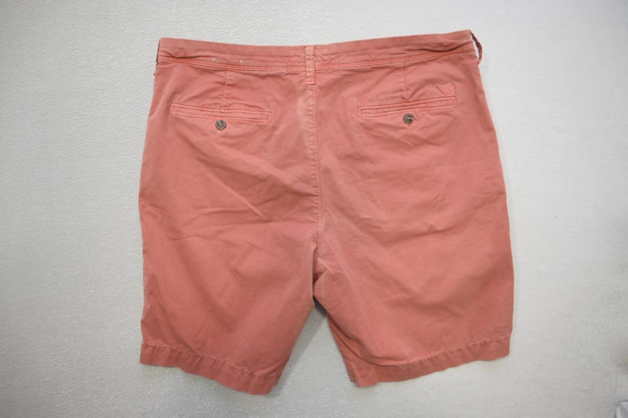 American Eagle Stretch Khaki Shorts Extreme Flex Prep Slim Fit Mens Sz