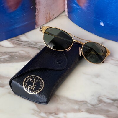 vintage B&L RAY-BAN 90's Signet W1394 sunglasses with case vintage B&L RAY-BAN 90's Signet W1394 sunglasses with case