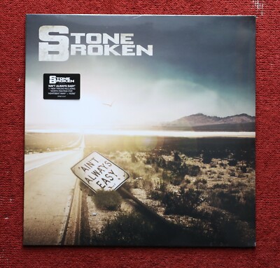 Stone Broken Ain't Always Easy Vinyl (New & Sealed)