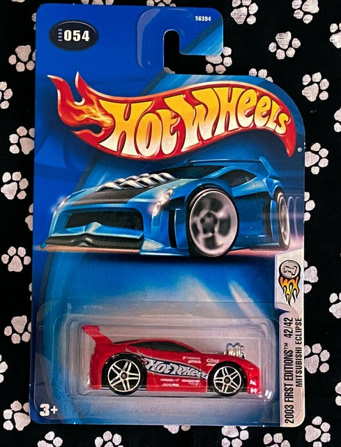 Hot wheels mitsubishi eclipse