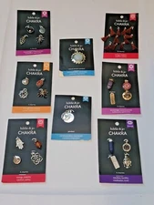 Hildie & Jo Necklace Bracelet Charm Chakra Stone Energy Healing You Choose