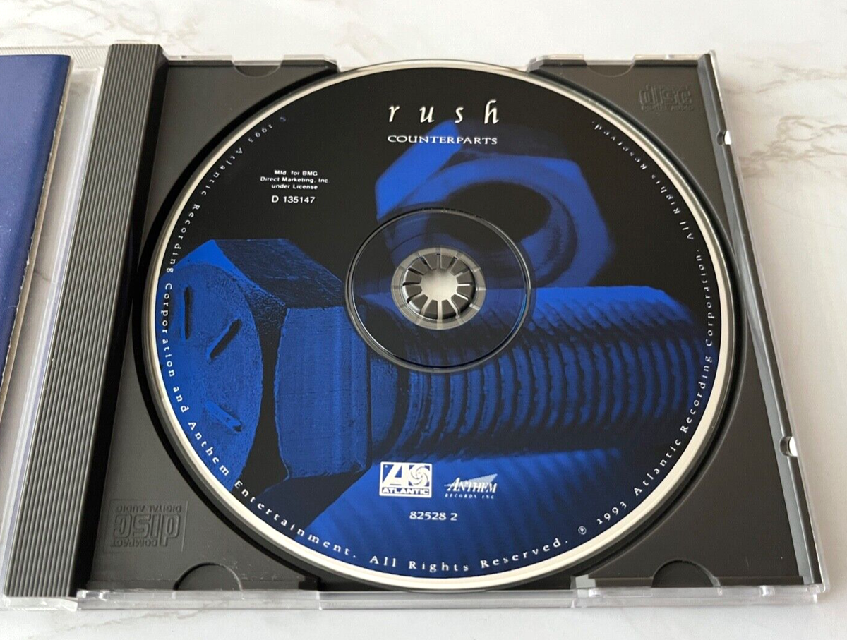 Rush Counterparts - – | + 0 COUNTERPARTS⁄RUSH⁄ラッシュ⁄1993年作