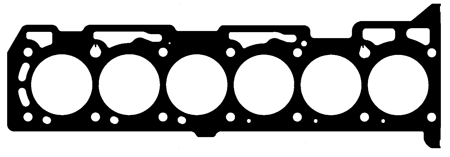 PERMASEAL VRS HEAD GASKET KIT FOR Ford Falcon XR6 TURBO BA BF FG 4.0L