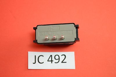 Genuine Mercedes-Benz W124 Interior Lighting Switch – OEM 1248209810 (Front Console)