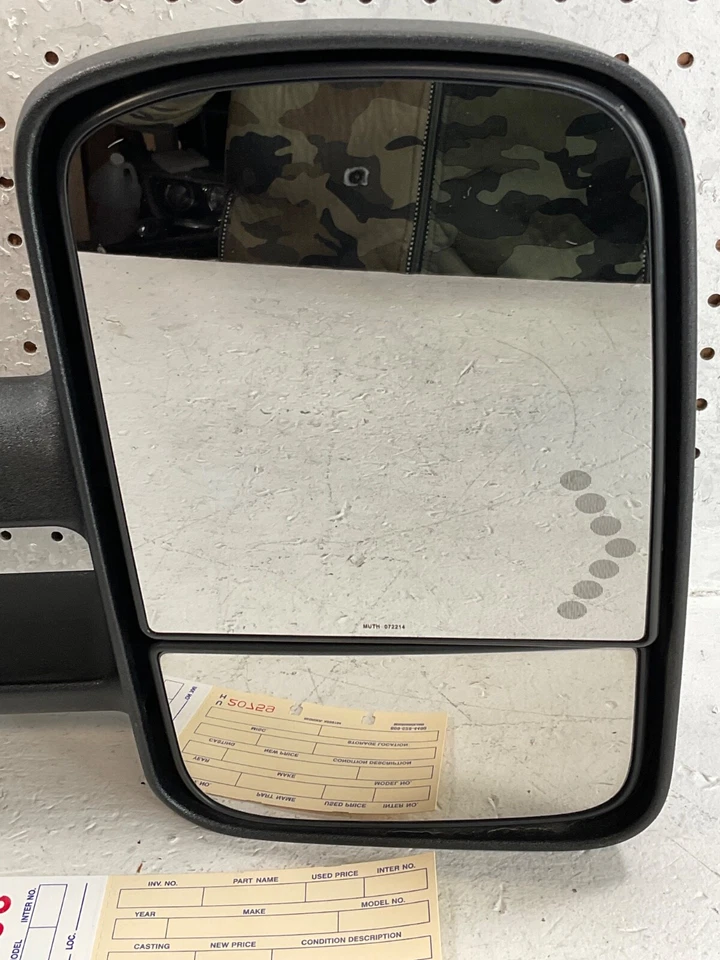 Espejo retrovisor derecho Chevrolet Silverado 2500HD 3500 2007 2014 OEM 20760448 Foto 3 de 4