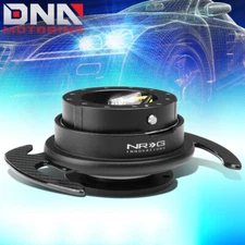 NRG INNOVATIONS GEN 4.0 STEERING WHEEL QUICK RELEASE ADAPTER SET SRK-700BK-CF