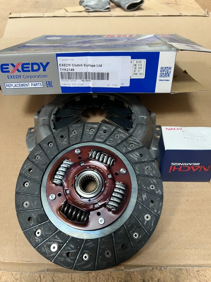 Комплект сцепления Exedy для Mazda 6 серии 2002-2013 - Изображение 2 из 2